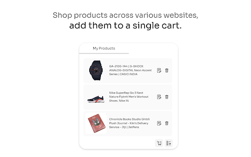 IdealCart - Your Shopping Partner screenshot