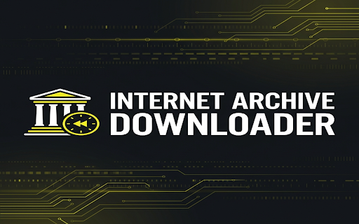 Internet Archive Downloader - Wayback Machine screenshot