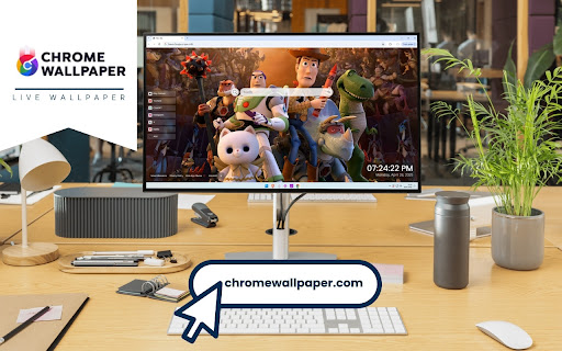 Toy Story Live Wallpaper screenshot