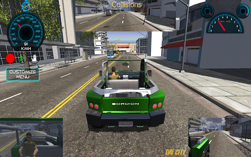 Drive City 3D – Open World Driving screenshot