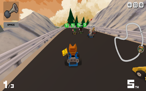 Kart Bros screenshot