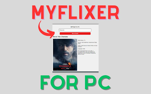 MYFlixer For PC,windows and Mac (100% Safe Download) screenshot