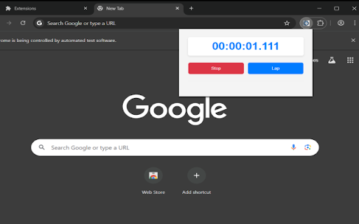 Local Stopwatch screenshot
