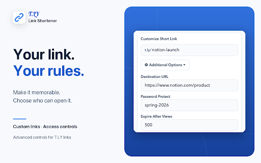 Url Shortener screenshot