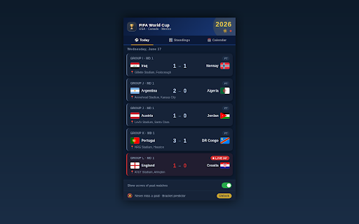 FIFA World Cup 2026 screenshot