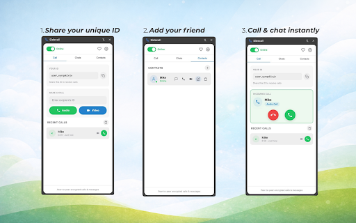 Sidecall — Private Video Calls & Chat screenshot