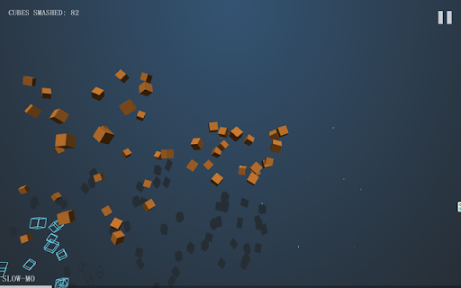 Cutting Blocks: 3D Slow-Mo Combo Slicer screenshot