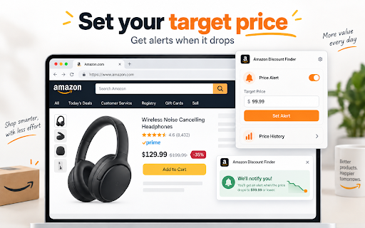 Amazon Discount Finder screenshot