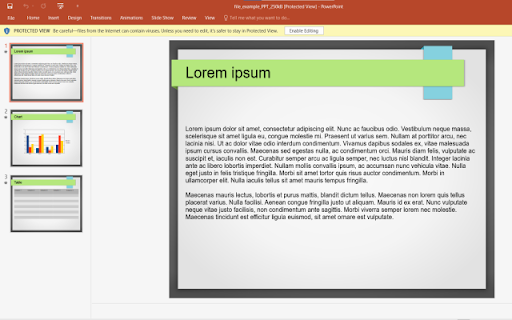 Converter for PowerPoint screenshot