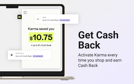 Karma | Online shopping, but better screenshot