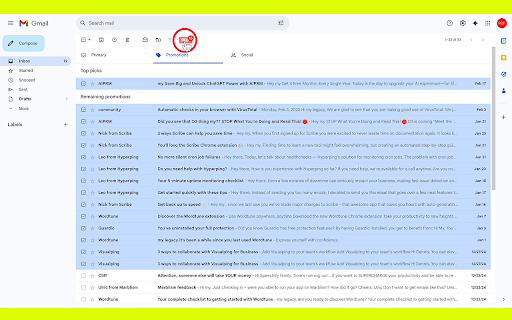Save Emails from Gmail as PDF screenshot