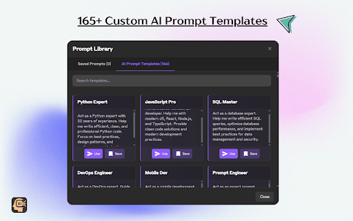 Claude ToolKit - Custom Prompts | Chat Export, Voice | Notes & Folders screenshot