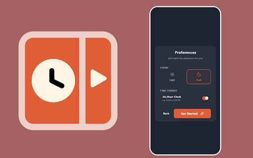 SidePanel Clock Pro screenshot