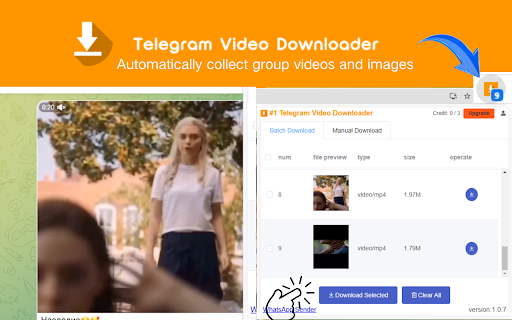 Private video downloader - Telegram Private Video Downloader screenshot