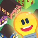 Idle Light City - City Management Simulation Game icon
