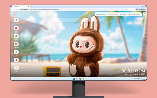 Labubu Wallpaper screenshot