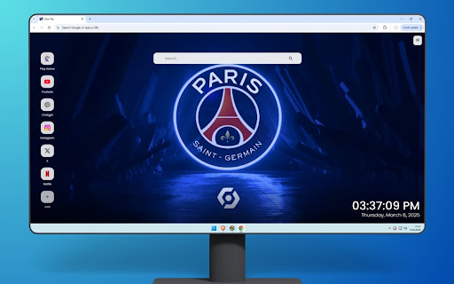 PSG Wallpaper screenshot