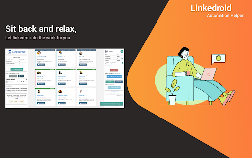 Linkedroid - The LinkedIn™ Helper screenshot