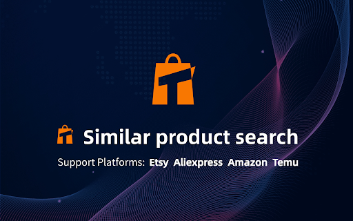 Similar Product Search on Temu screenshot