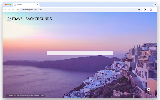 Travel Backgrounds screenshot