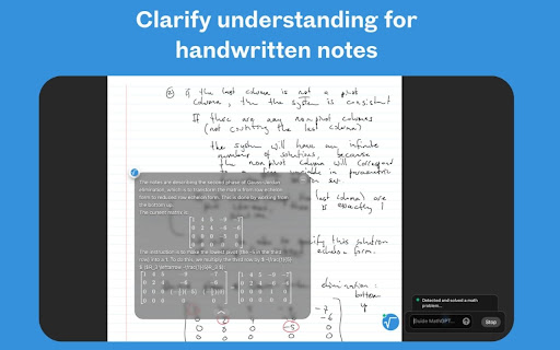 MathGPT Agent | AI Photo Math Solver screenshot