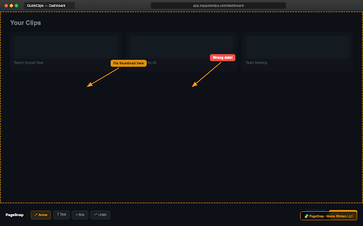 PageSnap - Screenshot & Annotate screenshot