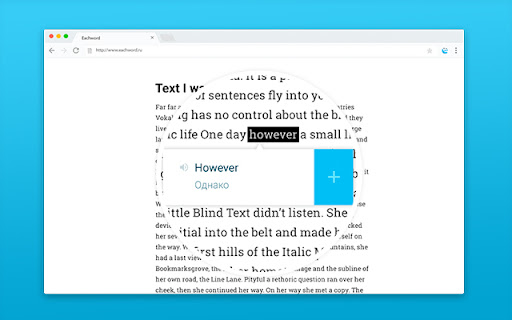 EachWord - expand your vocabulary screenshot