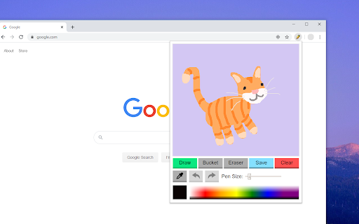 TinySketch screenshot
