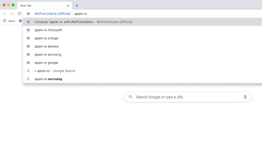 Wolfram|Alpha (Official) screenshot