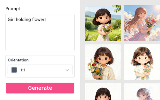 AI Image Generator - Text to Image Online screenshot