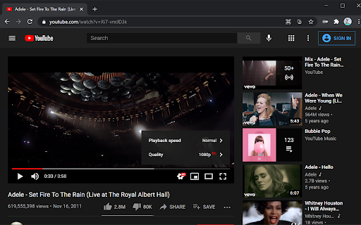 Turn Off YouTube Autoplay Next & Annotations screenshot