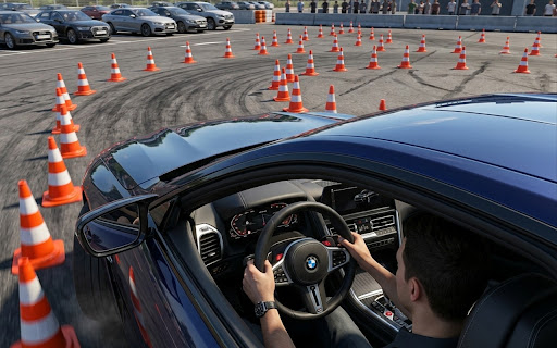 Play Pro Car Parking 3D screenshot