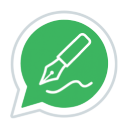 WhatsApp Signature Sender icon