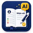 Sổ nhận xét - AI icon