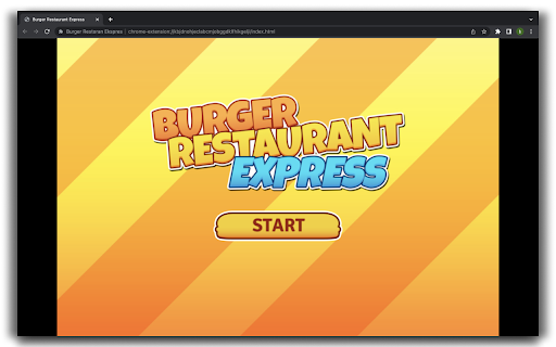 Burger Restaurant Express - Food Game screenshot