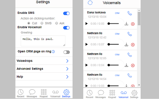Auto Dialer for Twilio Platform screenshot