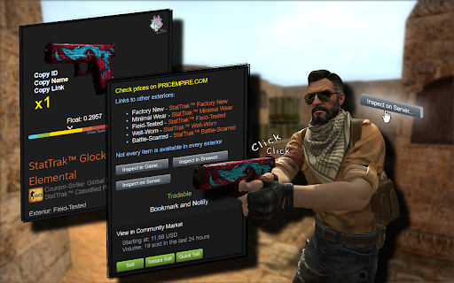 CS2 Trader - Steam Trading Enhancer screenshot