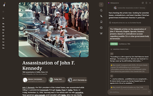 Wikiwand - Wikipedia Modernized screenshot