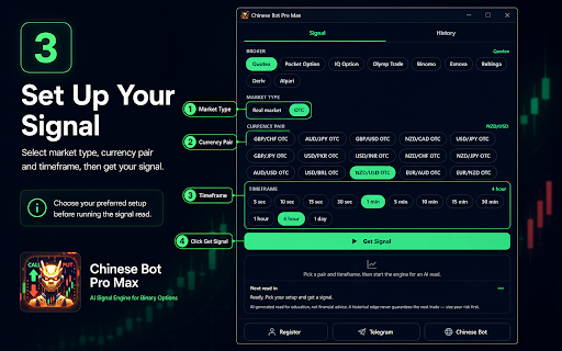 Chinese Bot Pro Max screenshot