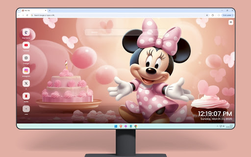 Minnie Mouse Wallpaper screenshot