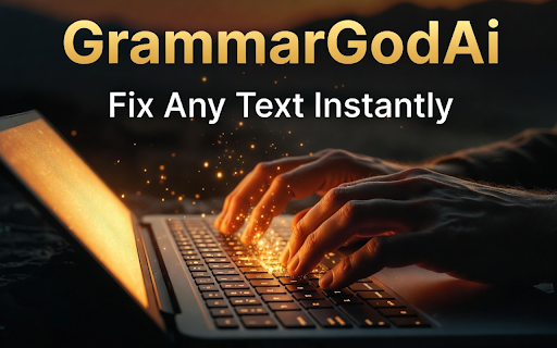 GrammarGodAi - Free Grammar & Spelling Fixer screenshot