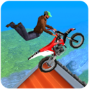 Motorbike Stunt Simulator Unblocked icon