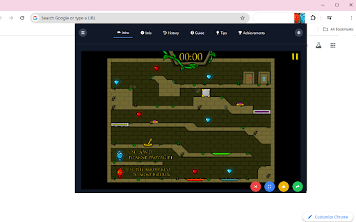 Fireboy Watergirl 1 - Forest Temple screenshot
