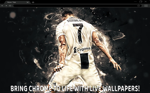Cristiano Ronaldo CR7 : Mesmerizing Stance Live Wallpaper screenshot