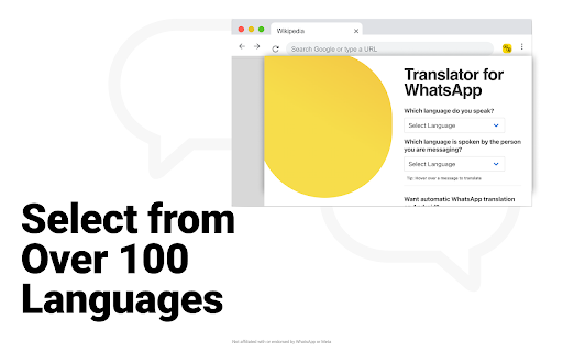 Translator for WhatsApp (Unofficial) screenshot