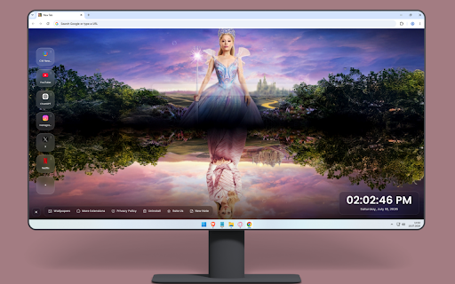 Wicked Wallpapers – Fantasy Musical Backgrounds screenshot