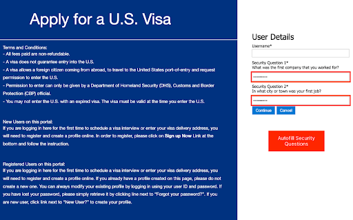 VisaSlots.info screenshot