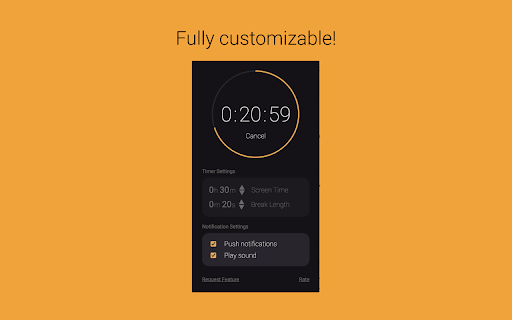 Eye Saver - Break Reminder screenshot