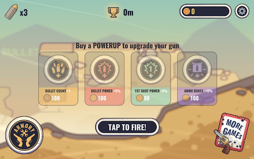 GunSpin Unblocked Game screenshot