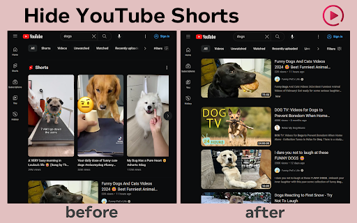 Unhook - Remove YouTube Recommended & Shorts screenshot